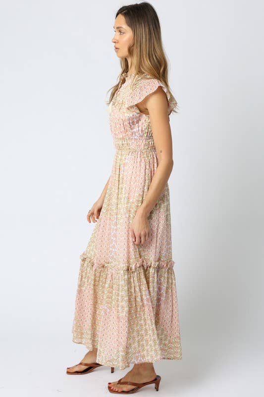 Teyana Maxi Dress