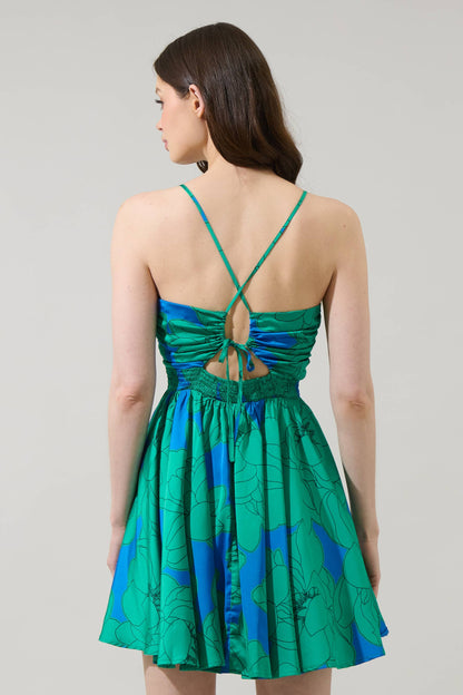 Morgany Floral Dress