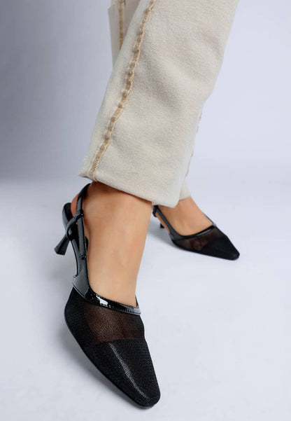 Florina Slingback Heels