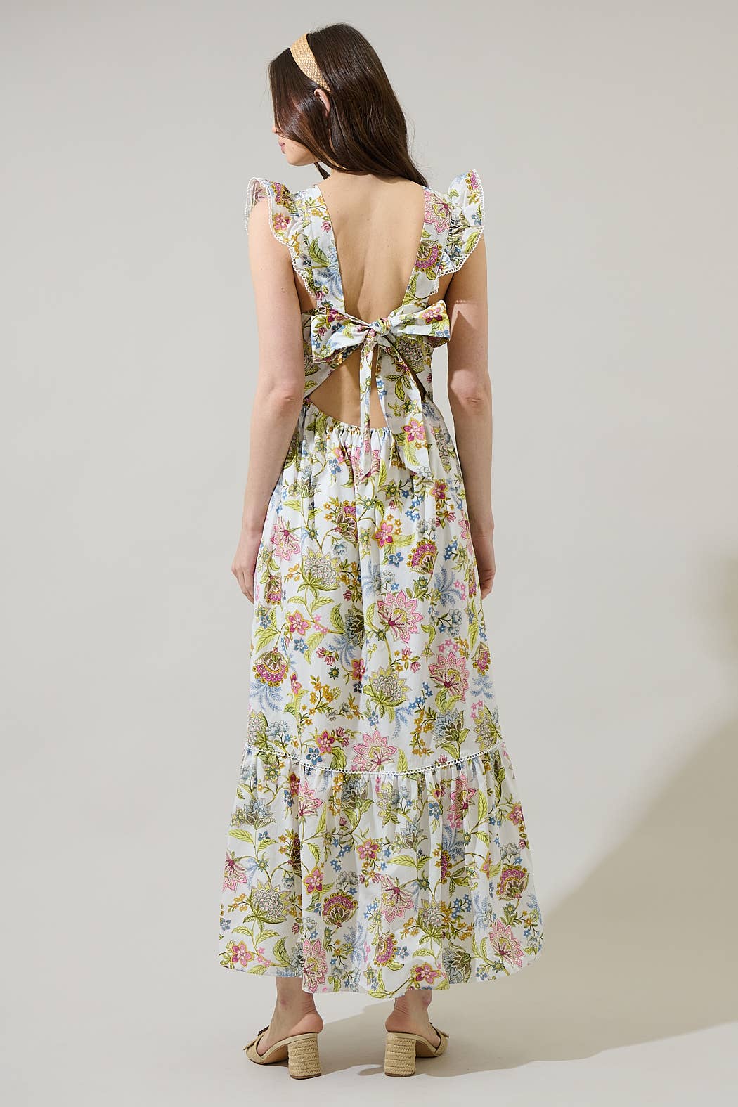 Pany Floral Maxi Dress