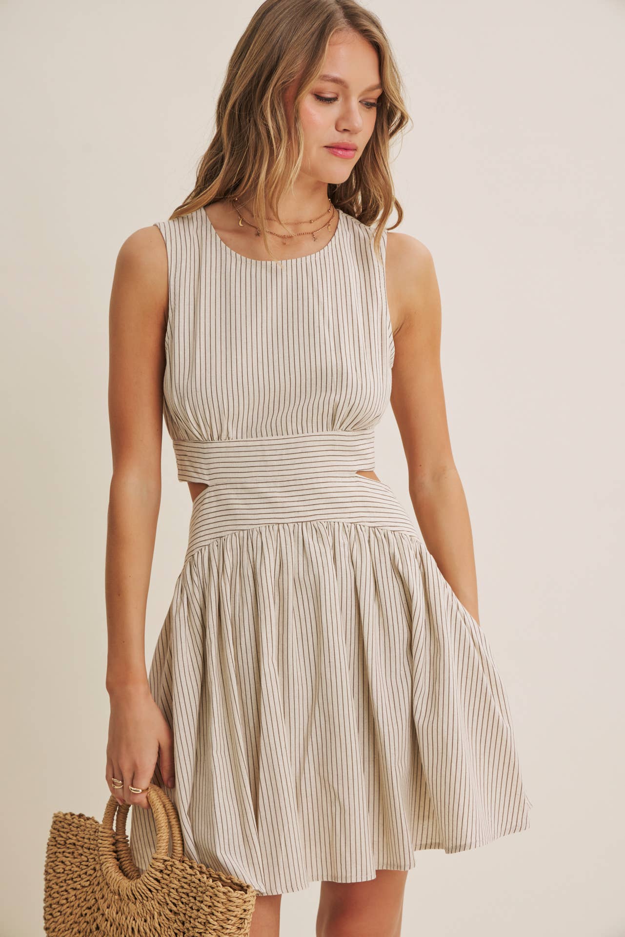 Vicki Striped Dress