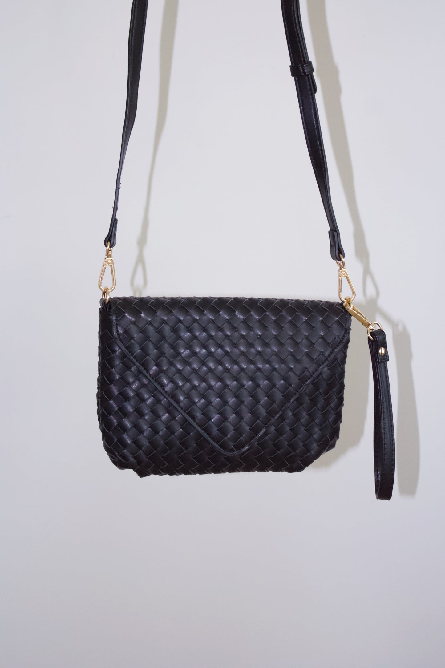 3 Compartment Woven Bag