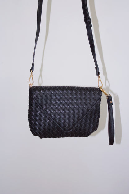 3 Compartment Woven Bag