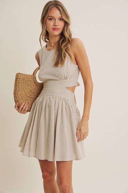 Vicki Striped Dress