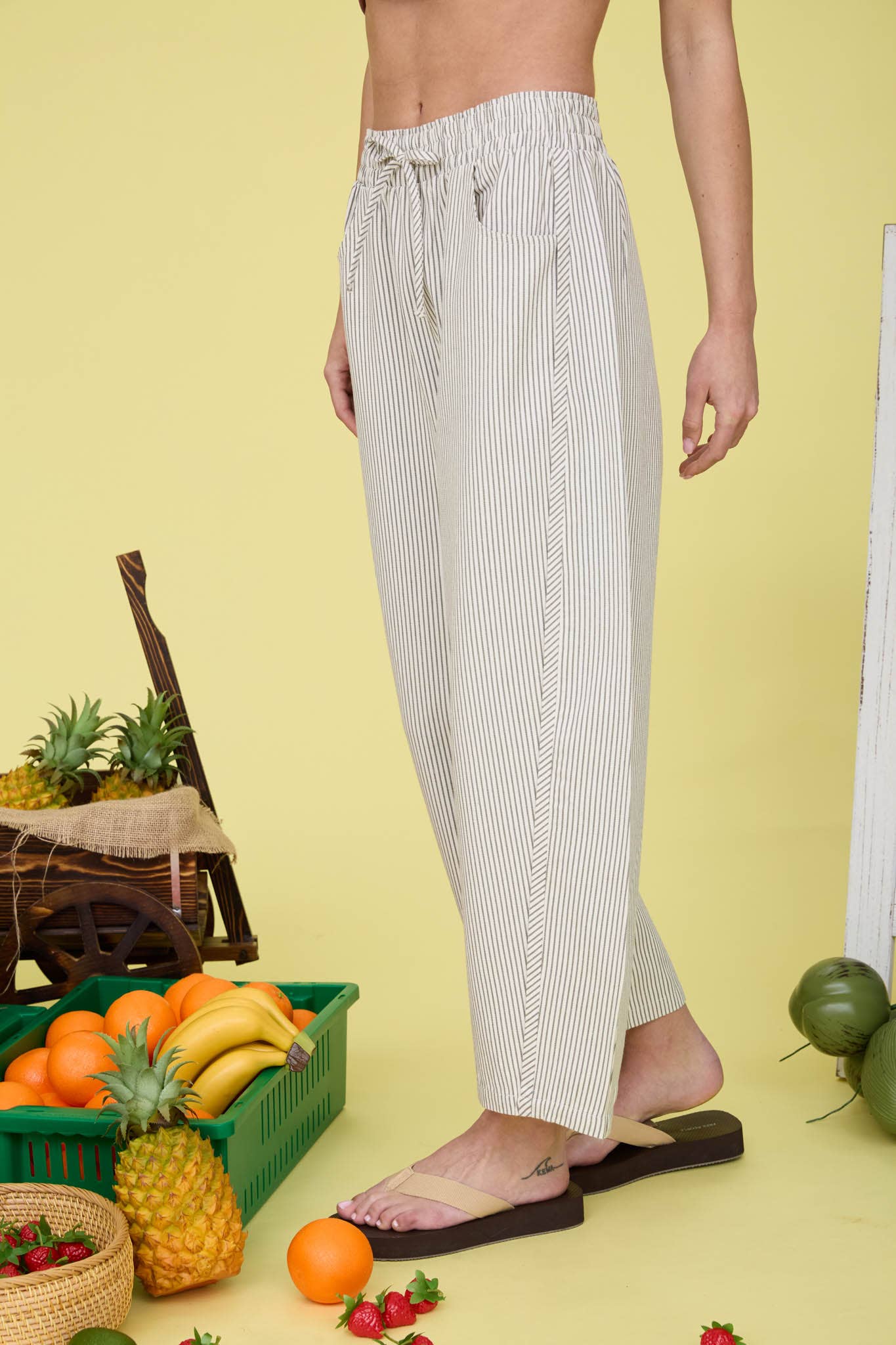 Luanne Stripe Pants
