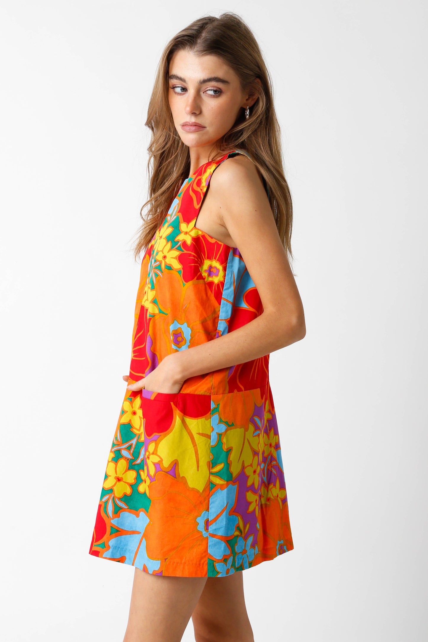 Morena Floral Dress