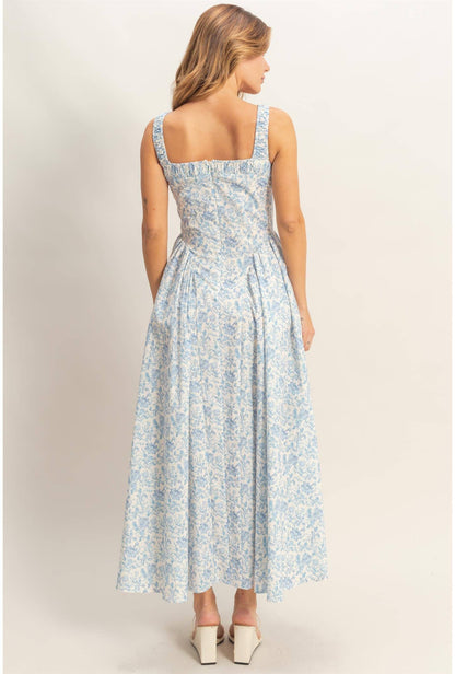 Leighan Floral Maxi