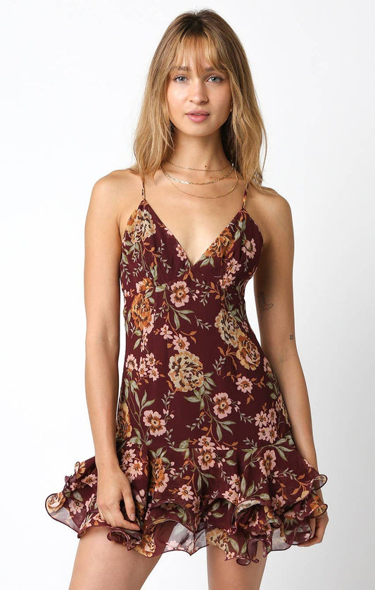 Croinna Floral Mini Dress