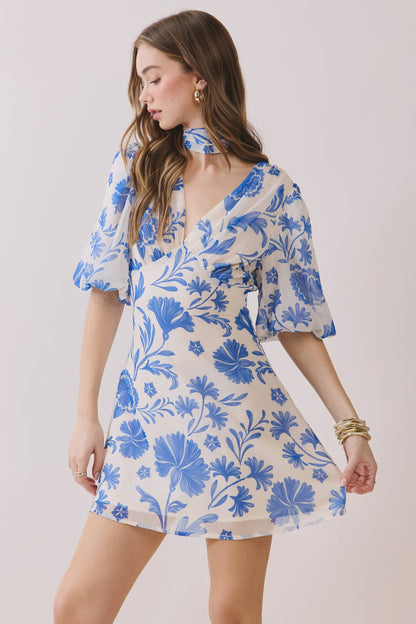 Fiore Floral Dress