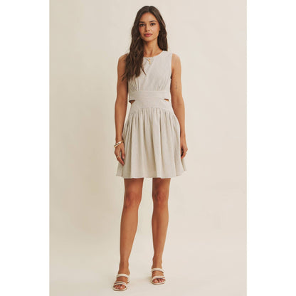 Vicki Striped Dress