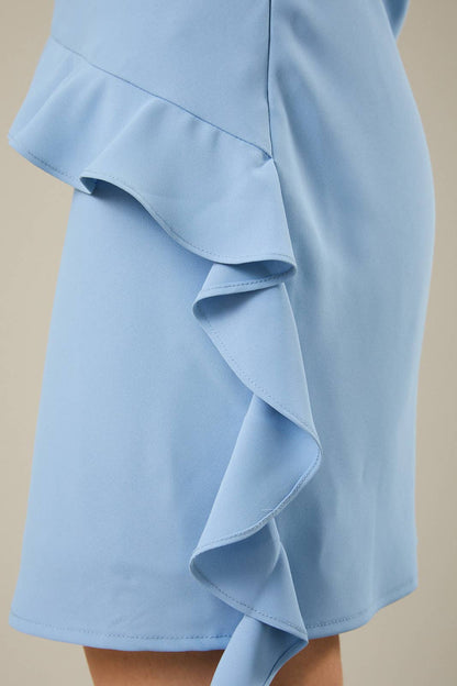 Karol Ruffle Dress