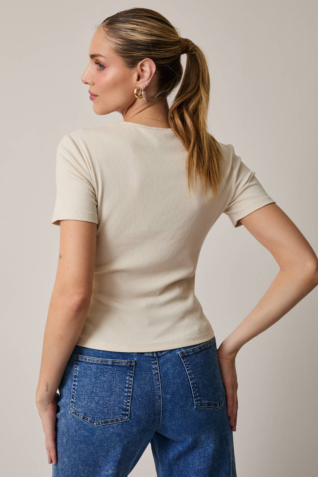 Bead Dirty Tini Tee