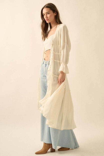 Steffiana Ruffle Duster