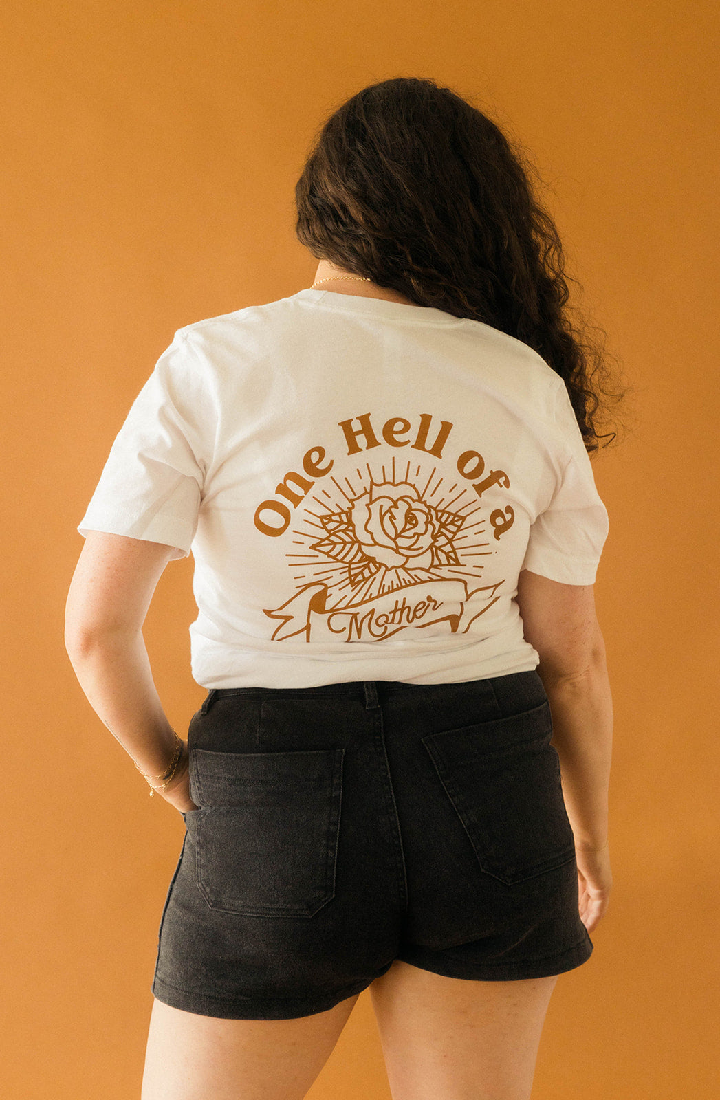 One Hell of a Mother Tee