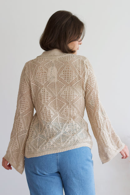 Susan Crochet Cardi