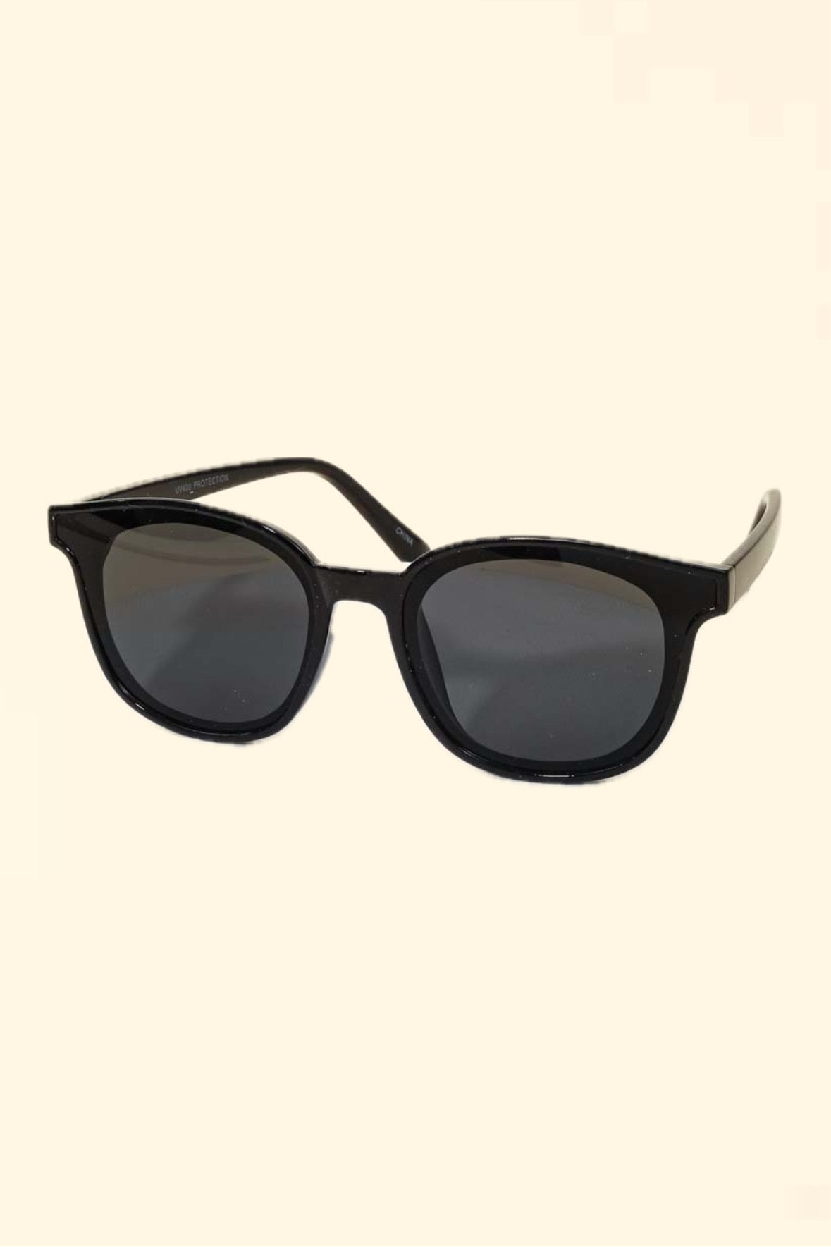 Acetate Round Frame Sunnies