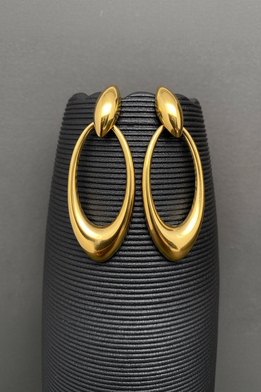 Open Marq. Dangle Earring