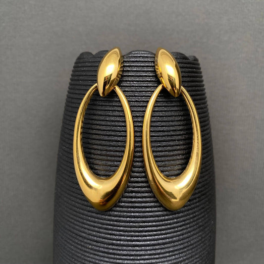 Open Marq. Dangle Earring