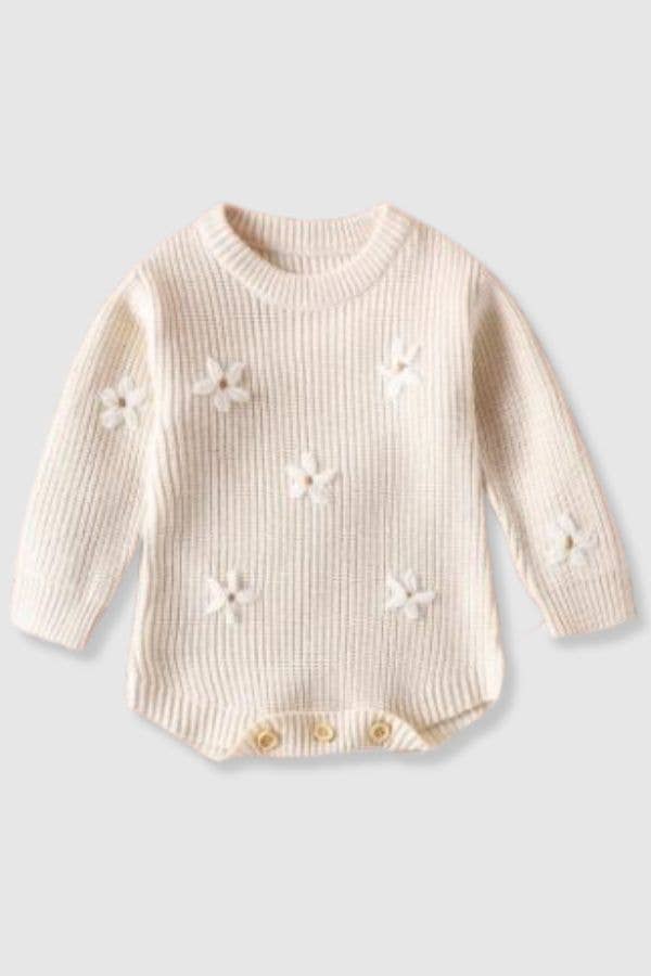 Pocket Full Daisy Sweater