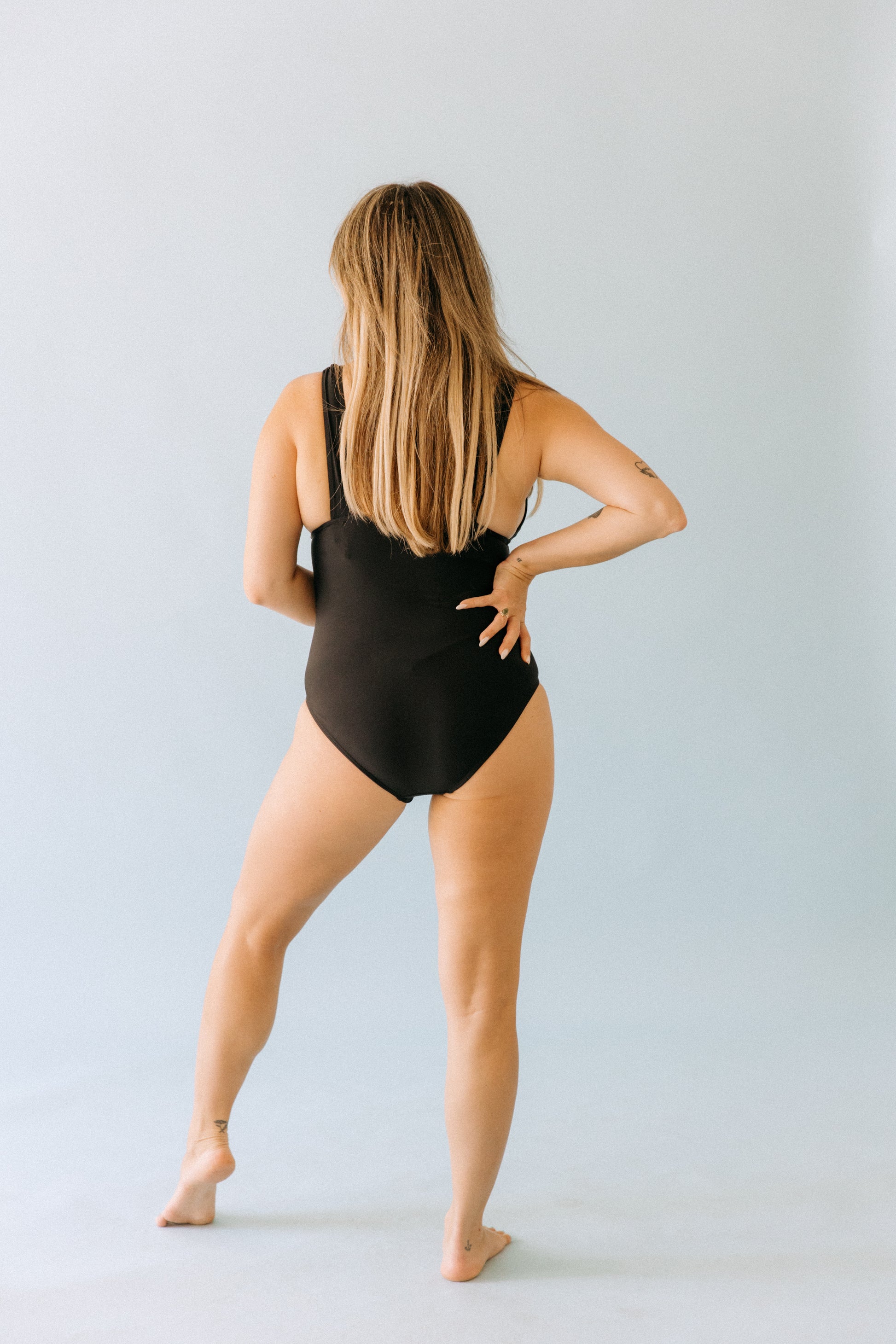 ANGELINA Suspender Swimsuit Bikini – Pomkin