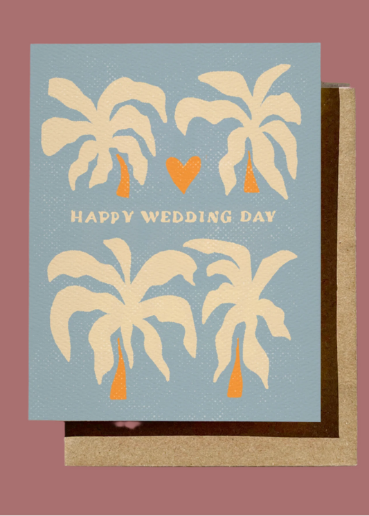 Happy Wedding Day Card
