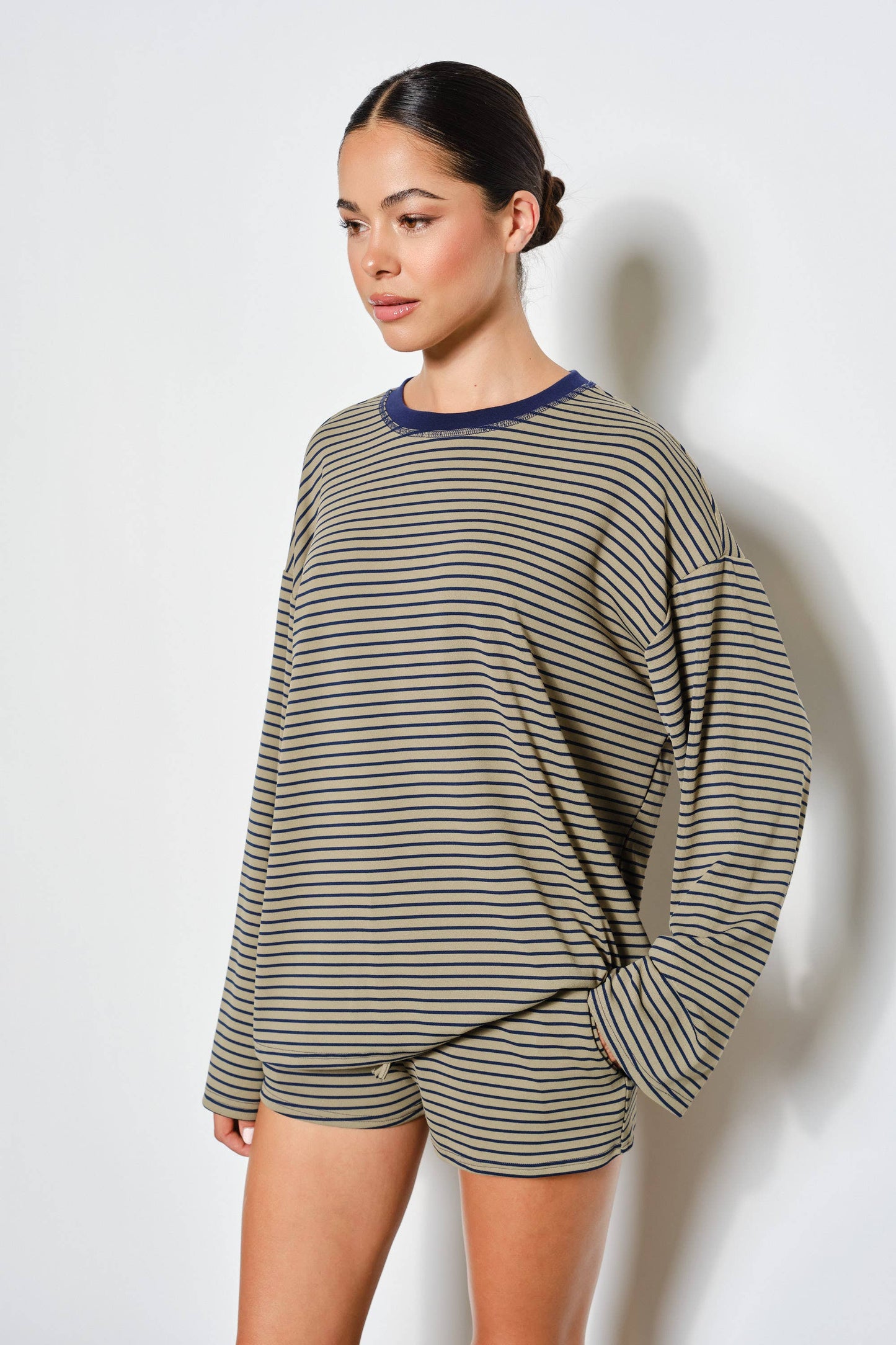Kassandra Stripe Top