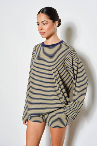 Kassandra Stripe Top
