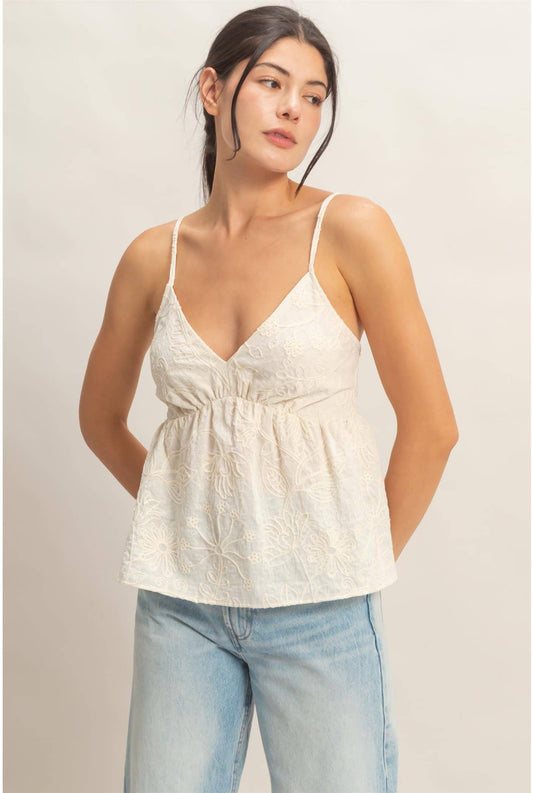 Luciana Embro Tank