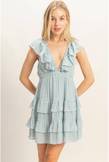 Johanna’s Ruffle Dress