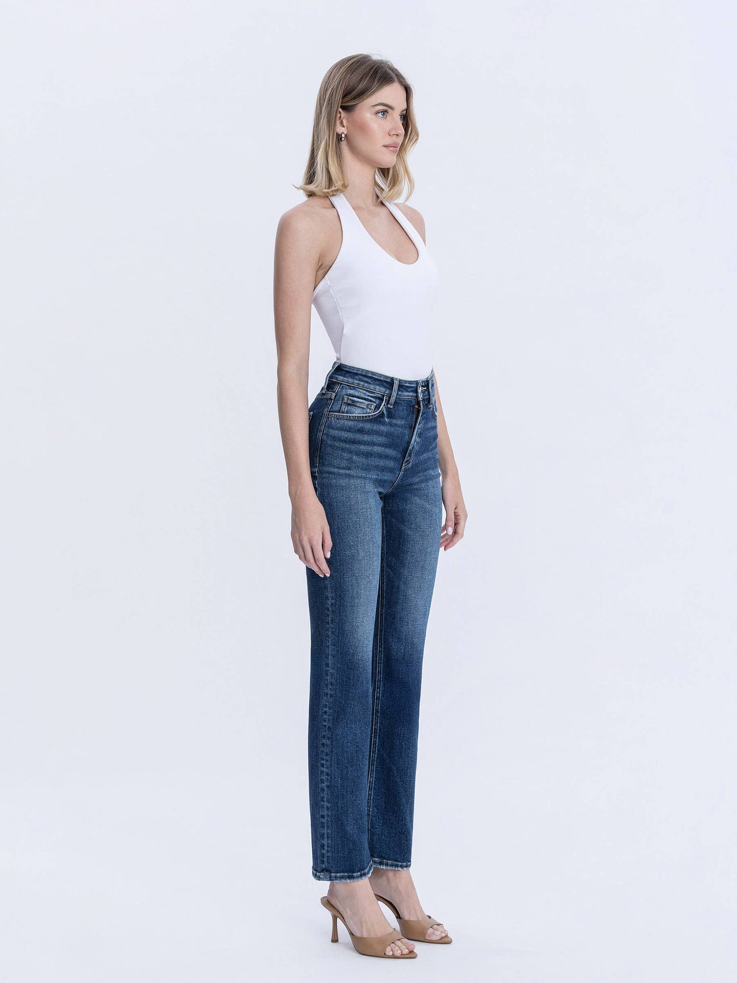 Victoria Straight Denim