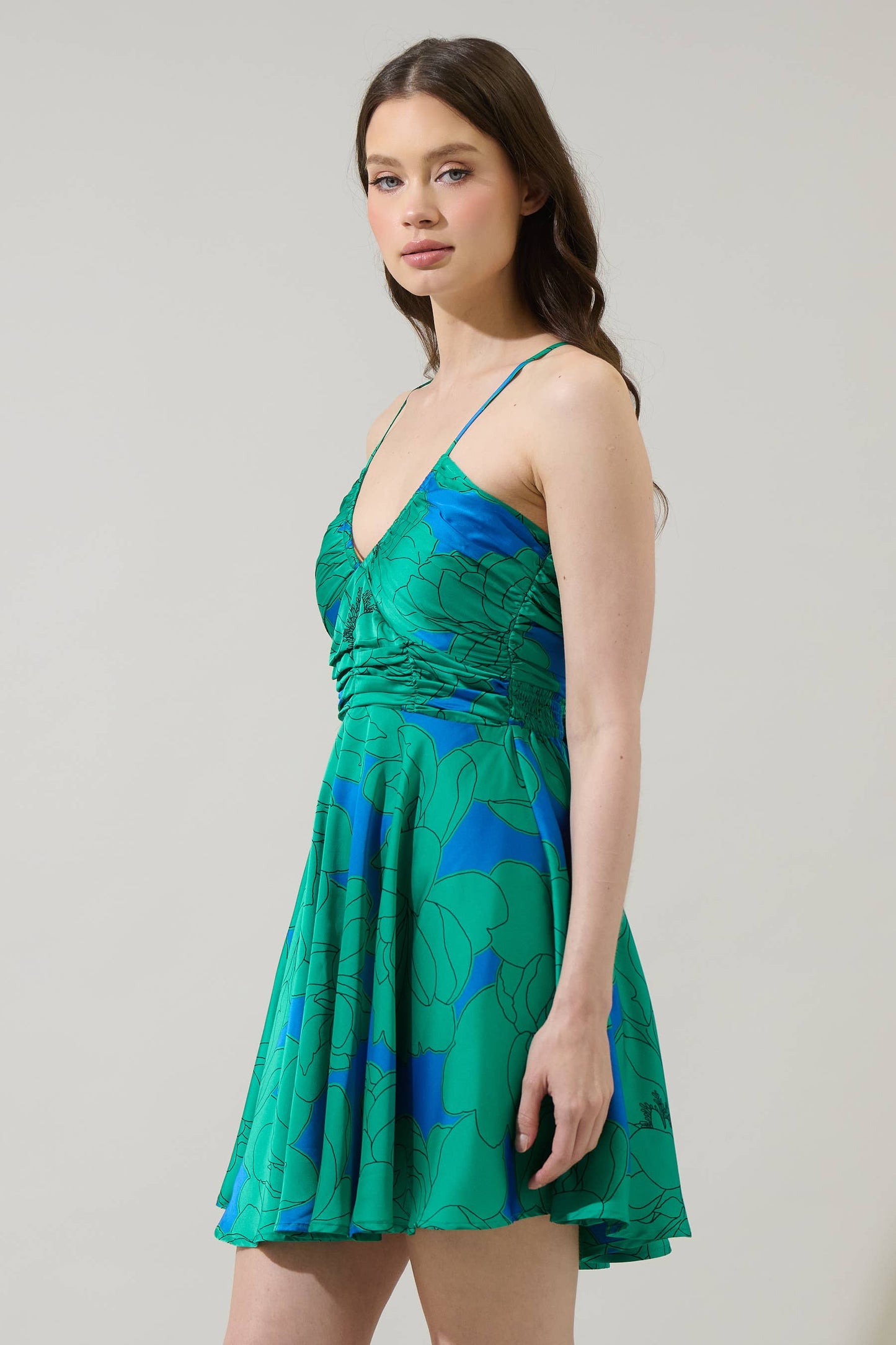 Morgany Floral Dress