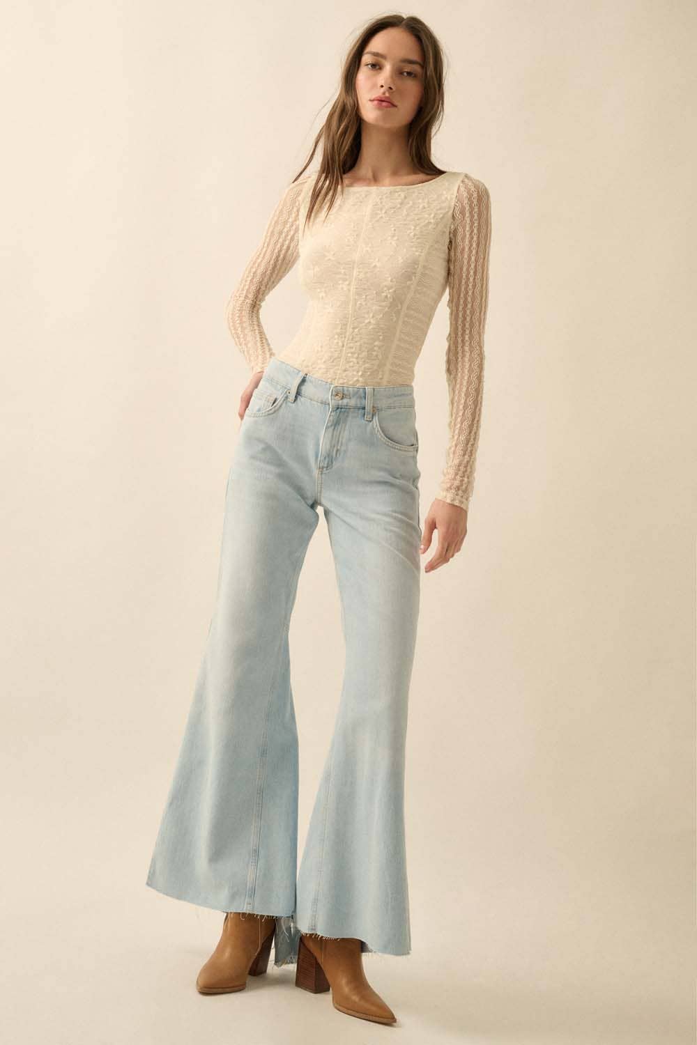 Jasmine Lace Bodysuit