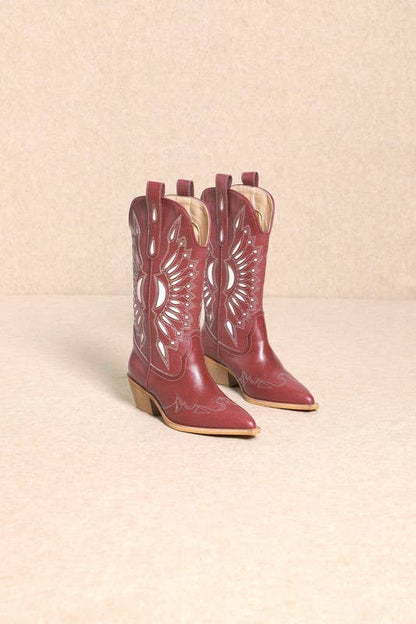 Britney Cut Out Boot