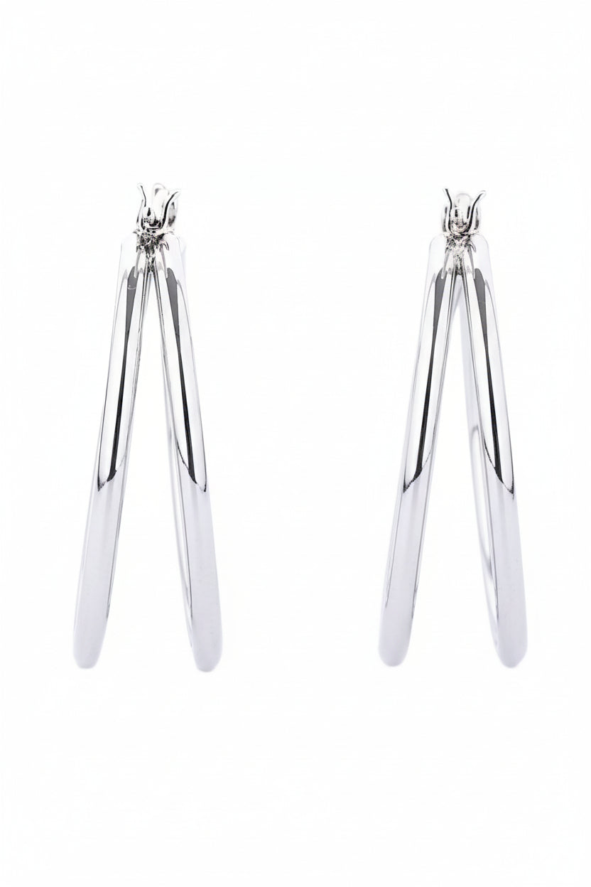 Dbl Hoop Earring