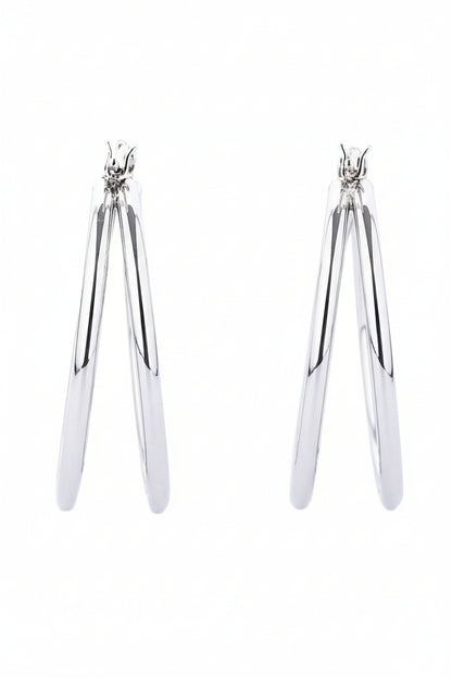 Dbl Hoop Earring