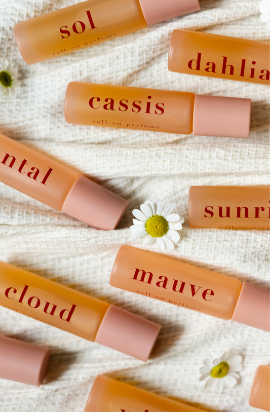 Roll-on perfume