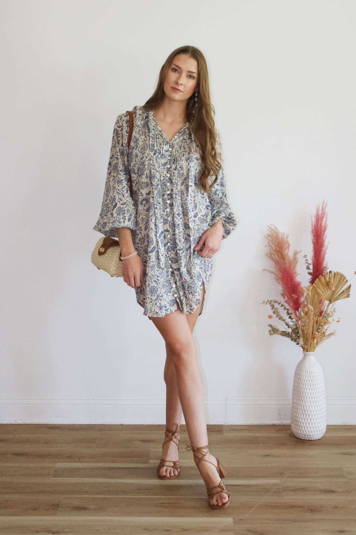 Marianne Paisley Dress