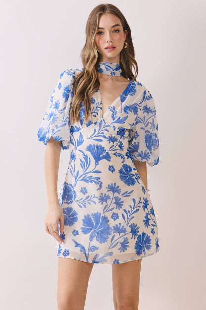 Fiore Floral Dress