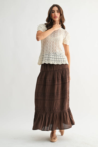 Jessy Maxi Skirt