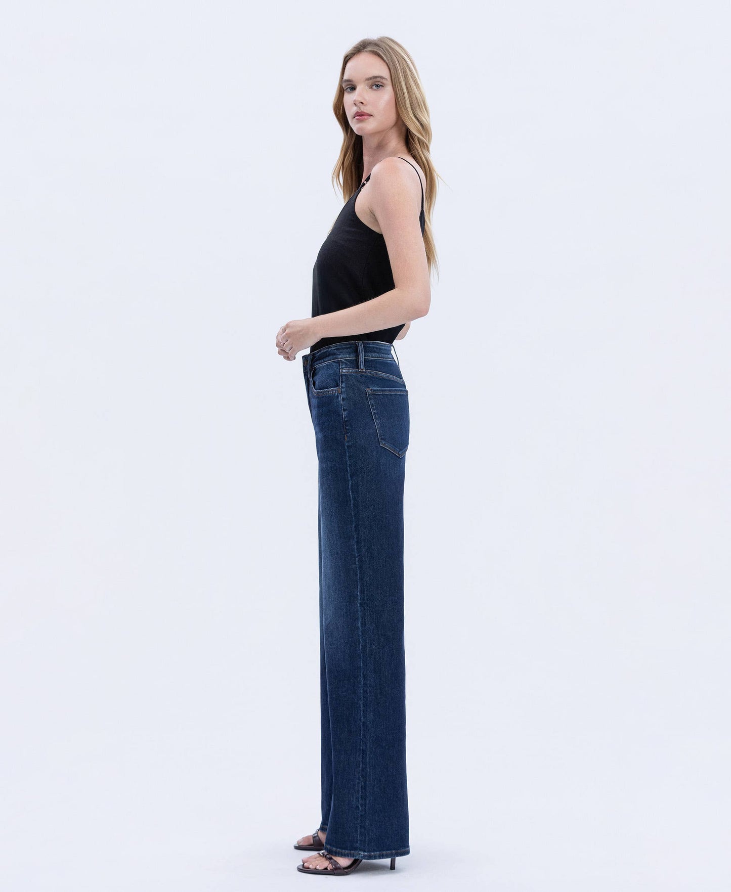Olivia Wide Denim