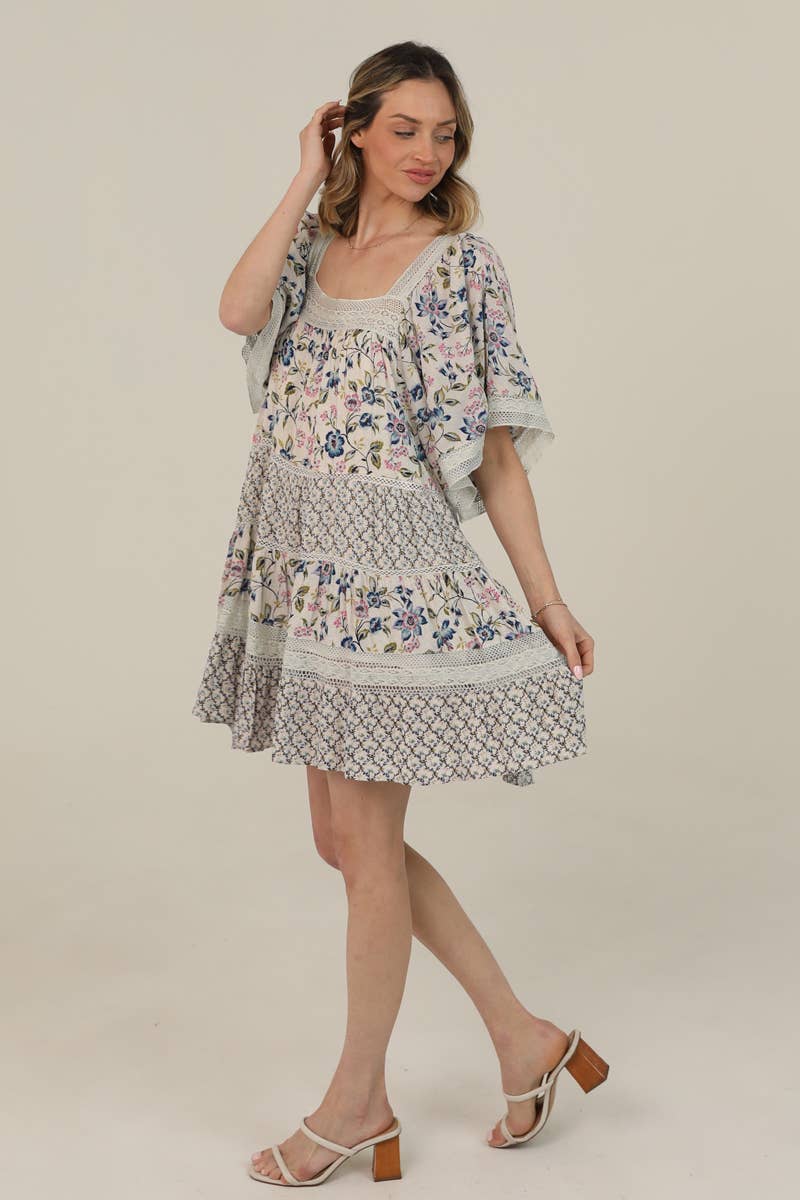 Yusra Tie Back Dress