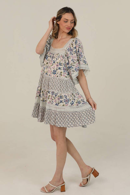Yusra Tie Back Dress