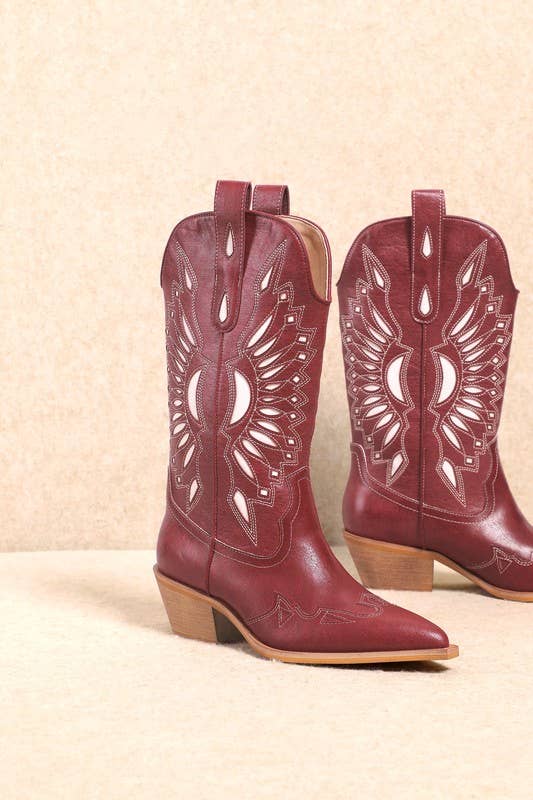 Britney Cut Out Boot