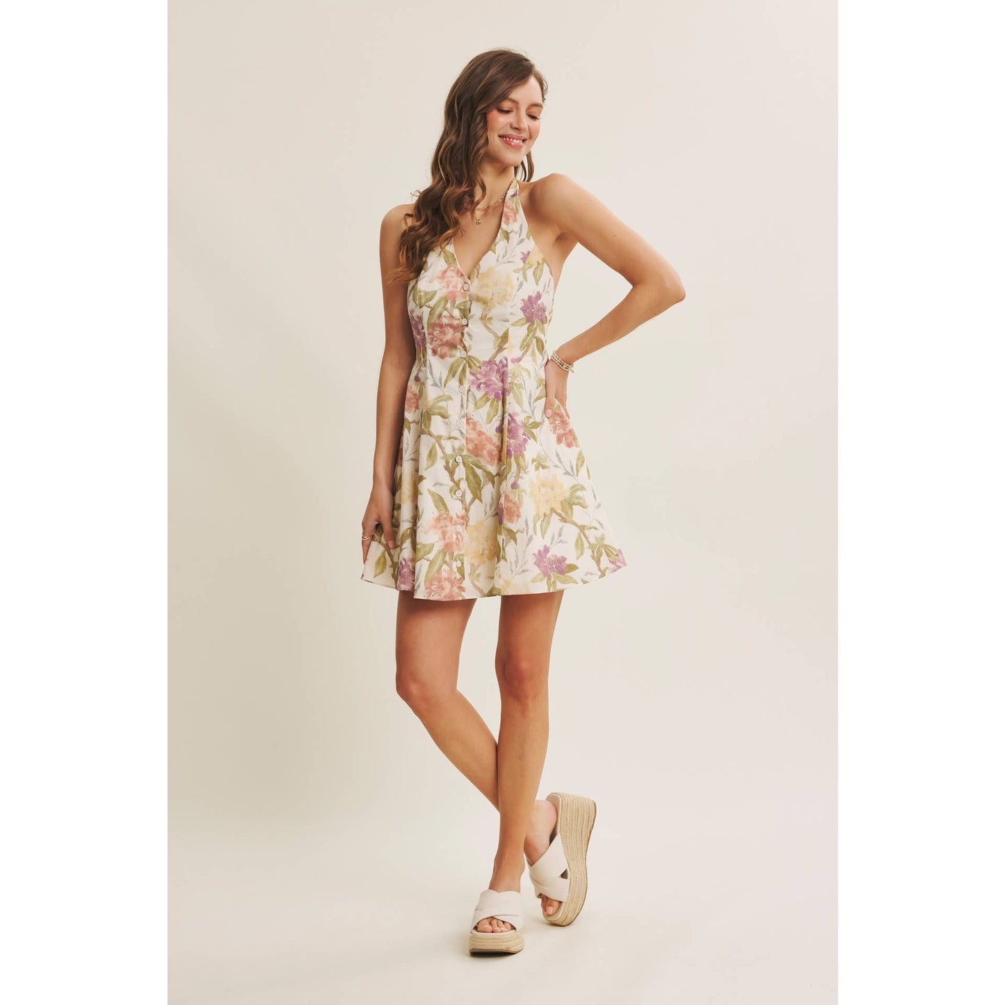 Leslia Floral Dress