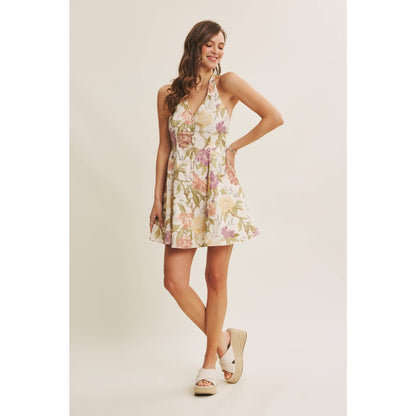 Leslia Floral Dress