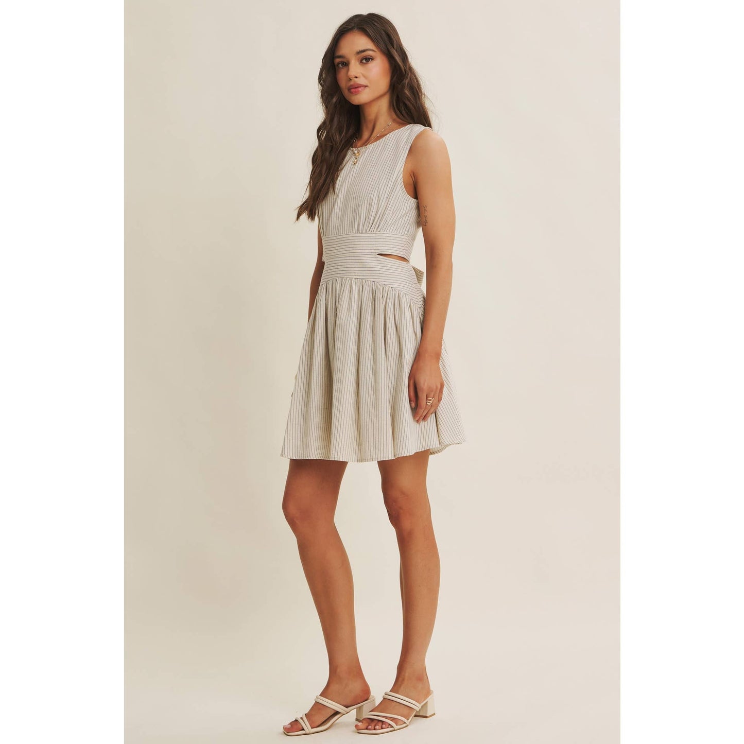 Vicki Striped Dress