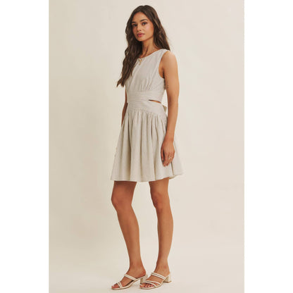 Vicki Striped Dress