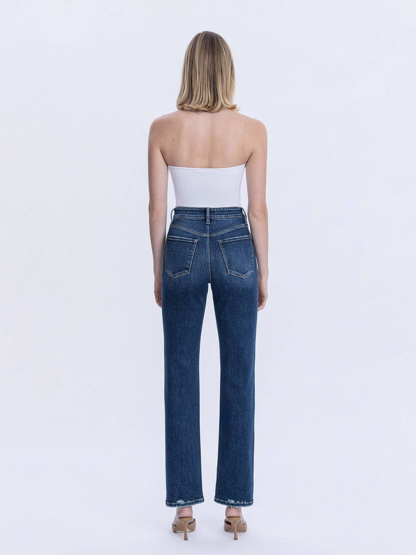 Victoria Straight Denim