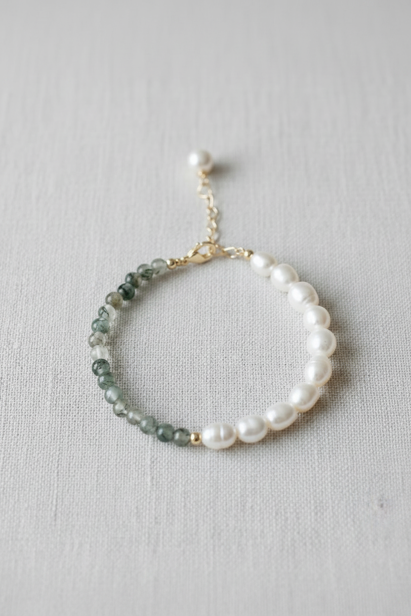 Baroque Beaded Bracelet