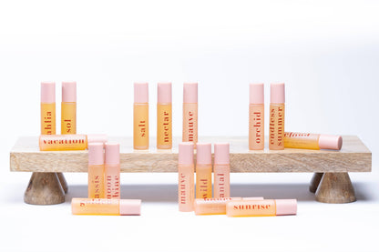 Roll-on perfume